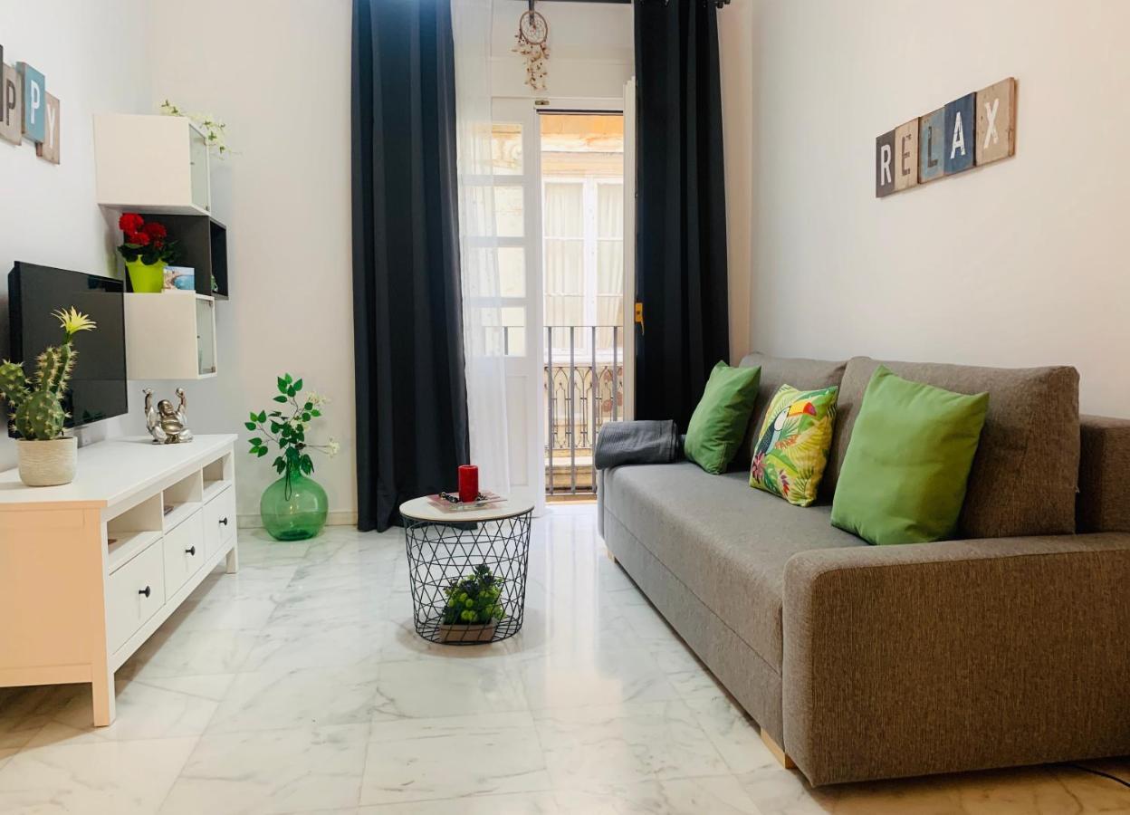 Bonito Apartamento Junto Al Gran Teatro Falla Cadix Extérieur photo