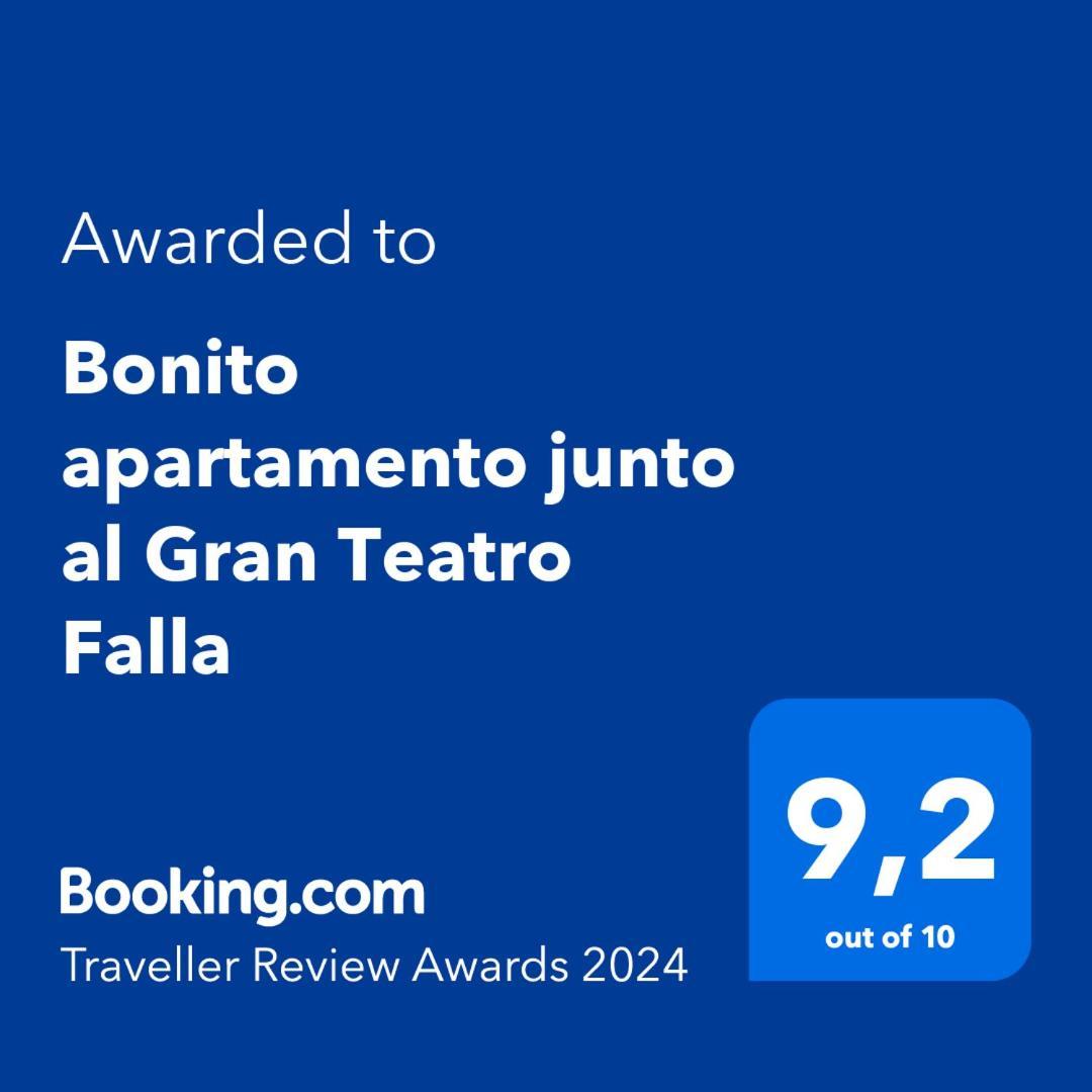Bonito Apartamento Junto Al Gran Teatro Falla Cadix Extérieur photo